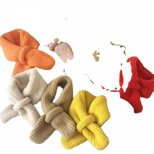 Bufanda Cuello Infantil Colores Pastel - Image 11