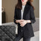 Blazer Ejecutivo Marrón Talle S - Diseño Minimalista para Mujer