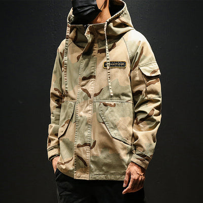 Chaqueta Táctica de Camuflaje Profesional - Image 8