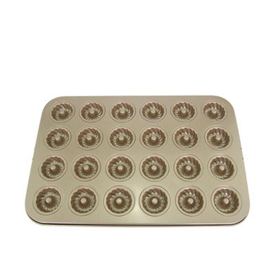 Molde de Reloj Cucú para 24 Donas - Capacidad de 12 Tazas - Image 9