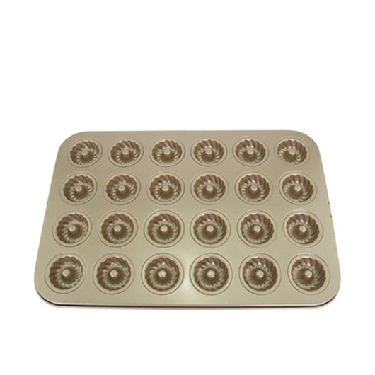 Molde de Reloj Cucú para 24 Donas - Capacidad de 12 Tazas - Image 9