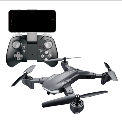 Dron Cuadricóptero Plegable XS816 con Flujo Óptico