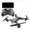 Dron Cuadricóptero Plegable XS816 con Flujo Óptico
