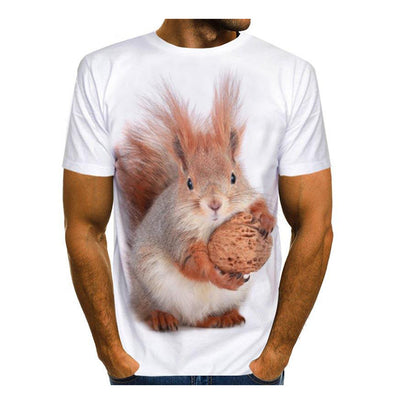 Playera Estampado Animal 3D - Diseño Adorable y Moderno - Image 7