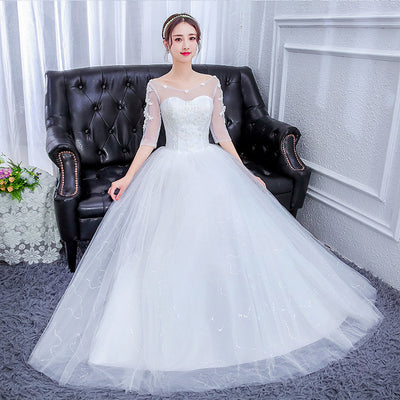 Vestido de Novia Elegante para el Gran Día - Image 3