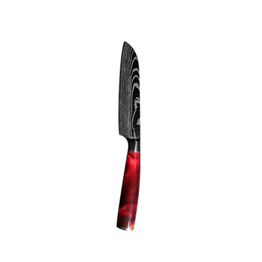 Cuchillo de Chef 8 Pulgadas con Mango de Resina Azul - Image 18