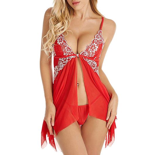 Pijama Sensual de Encaje Elegante para uso en Ecuador - Image 7
