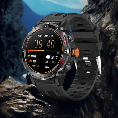 Reloj Inteligente Y18 con Monitoreo de Oxígeno, GPS y Altitud