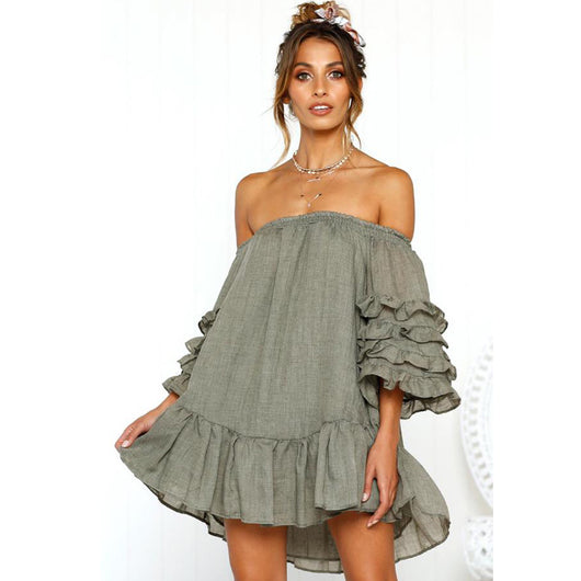 Vestido Camisa Infantil