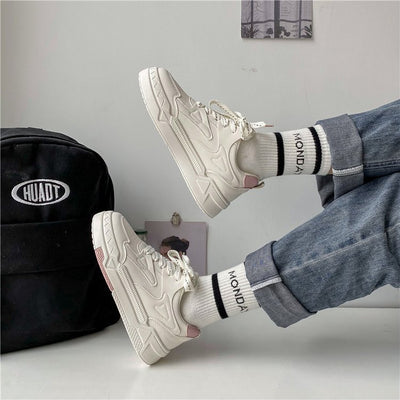 Tenis Retro Vintage de Alto Impacto - Estilo Trendy Inspo - Image 6