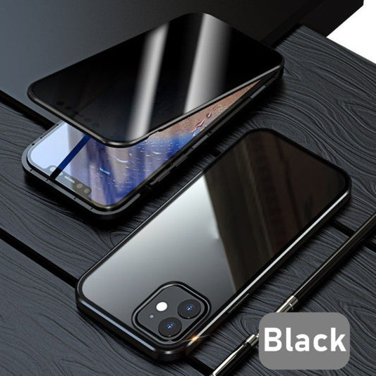 Funda Magnética de Cristal Doble para Teléfono - Image 2