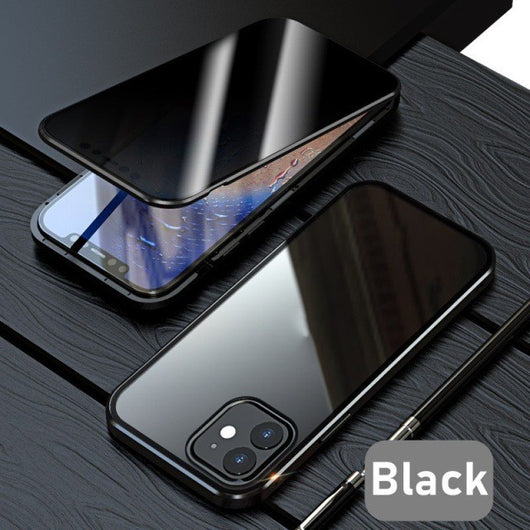 Funda Magnética de Cristal Doble para Teléfono - Image 2