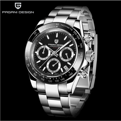 Reloj de Cuarzo con Pulsera de Acero Inoxidable - Image 15