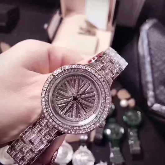 Reloj para Mujer con Acero Inoxidable y Detalles de Diamantes - Image 3