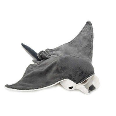 Peluche Raya Manta Demonio Adorable - Juguete Realista de Doble Hocico - Image 8