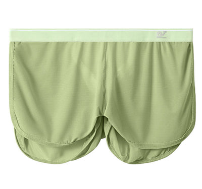 Pantalones Cortos Deportivos Ice Silk con Malla Transpirable y Levantador de Cadera - Image 12