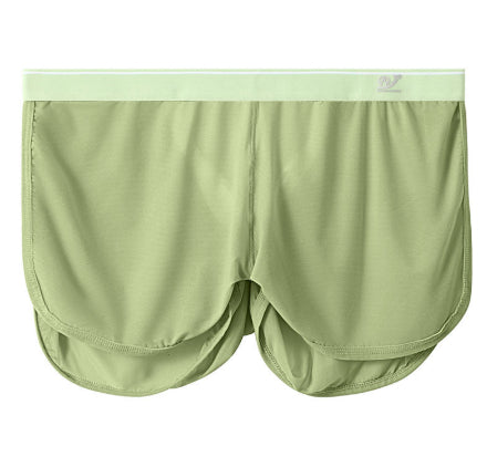 Pantalones Cortos Deportivos Ice Silk con Malla Transpirable y Levantador de Cadera - Image 12