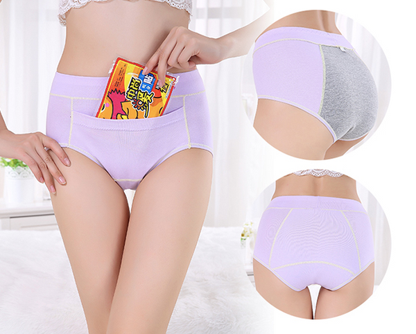 Pantalones Menstruales de Protección Fisiológica