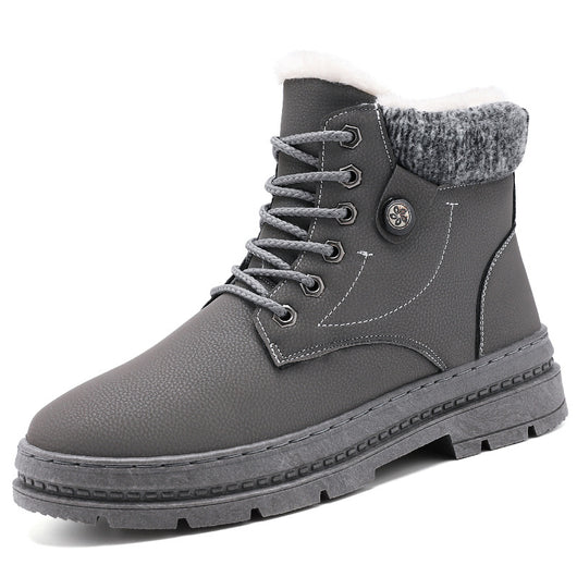Botas de Nieve Térmica para Hombre - Image 4