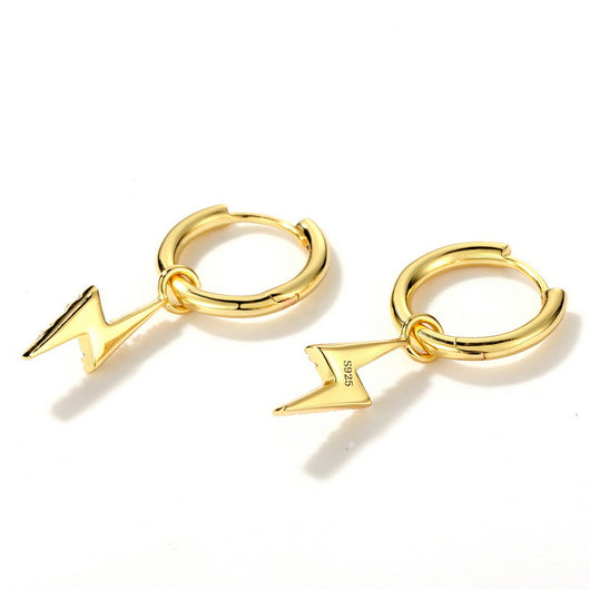 Aretes Relámpago Nube - Image 2