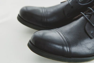 Zapatos Casuales de Cuero Vintage para Hombre con Puntera Redonda Transpirable - Image 21