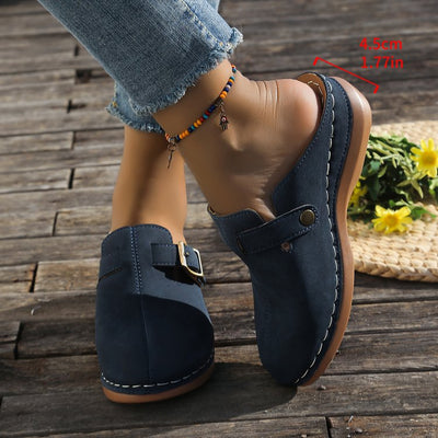 Pantuflas Deportivas con Cuña para Mujer - Diseño Cerrado y Ligero - Image 4