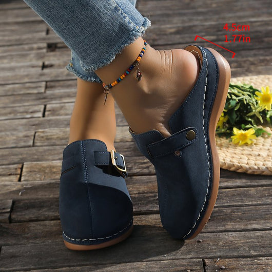 Pantuflas Deportivas con Cuña para Mujer - Diseño Cerrado y Ligero - Image 4