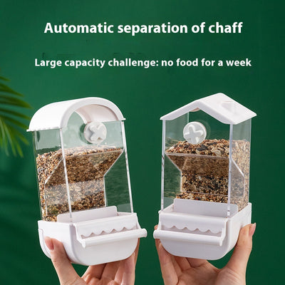 Dispensador Automático de Alimento para Loros