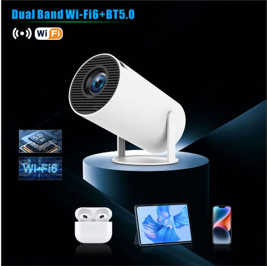 Proyector Portátil HY300 Pro - Cine en Casa de Bolsillo - Image 2