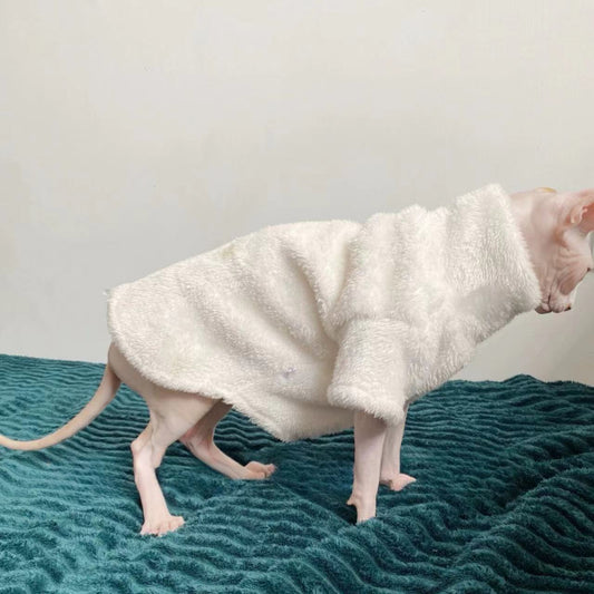 Ropa de Abrigo para Mascotas - Protección Térmica con Peluche Suave - Image 2