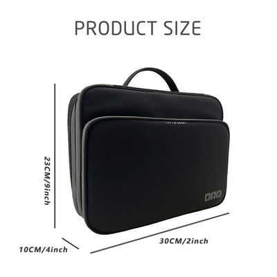 Bolsa de Viaje Organizadora de Tres Compartimentos con Gran Capacidad - Image 8