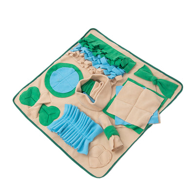 Tapete de Olfato para Perros - Juguete Interactivo de Búsqueda y Forrajeo - Image 12