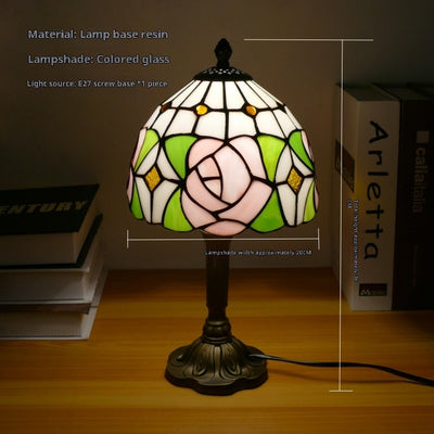 Lámpara de Noche Estilo Europeo Retro para Dormitorio y Sala de Estar - Image 12