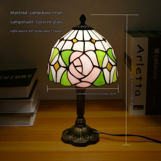 Lámpara de Noche Estilo Europeo Retro para Dormitorio y Sala de Estar - Image 12