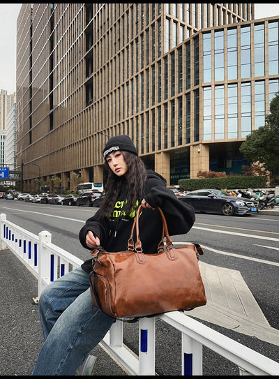 Mochila de Viaje Minimalista Deportiva de Gran Capacidad con Bandolera - Image 18