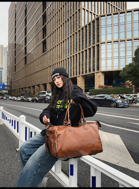 Mochila de Viaje Minimalista Deportiva de Gran Capacidad con Bandolera - Image 18
