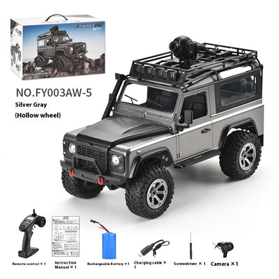 Vehículo 4x4 Todoterreno RC con Faros LED Controlables - Image 6