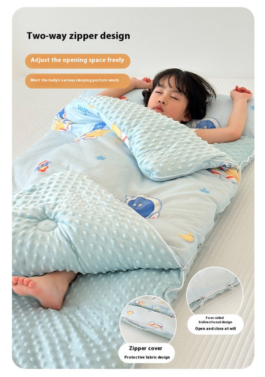 Saco de Dormir Infantil Antipatadas Four Seasons de Algodón - Image 20