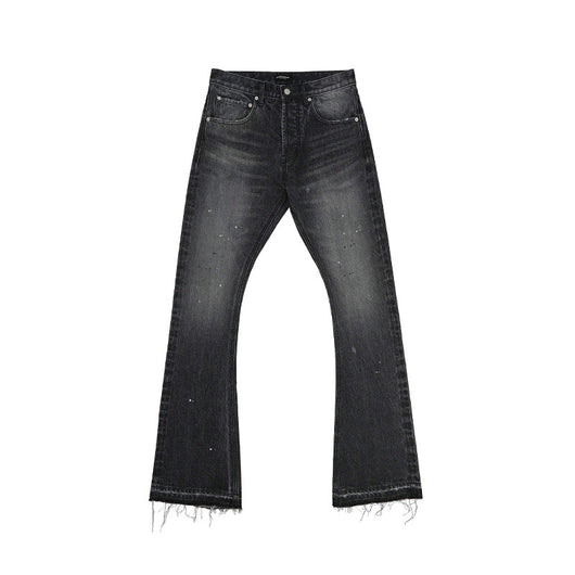 Jeans Skinny Hombre con Efecto Splash Tinta Lavado - Image 4