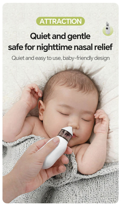Aspirador Nasal Eléctrico para Bebés - Descongestión Rápida y Segura - Image 15