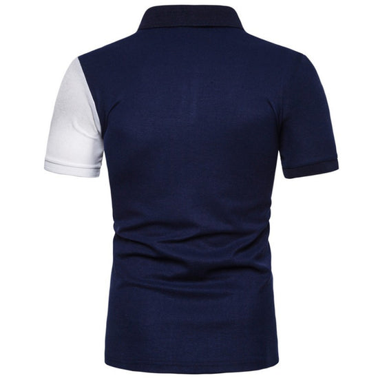 Polo Estampado de Manga Corta con Cuello - Image 2