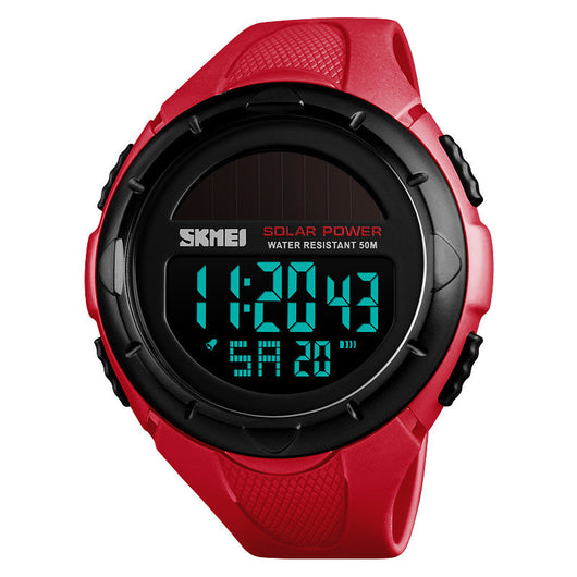 Reloj Solar Inteligente con Tecnología Electrónica - Image 11