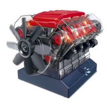 Modelo de Motor V8 para Experimentos de Física - Secundaria - Image 9