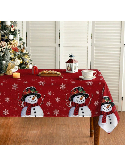 Mantel Navideño Impermeable para Mesas Decorativas - Image 14