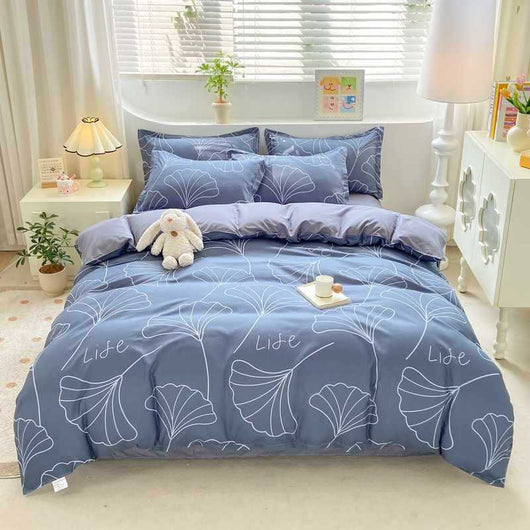 Funda Nórdica de Algodón Lavado para Cama Doble - Image 13