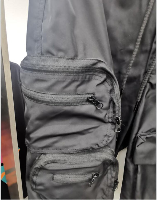 Pantalones de trabajo con múltiples bolsillos - Image 3