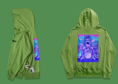 Sudadera Esencial con Diseño Steam Wave - Image 2