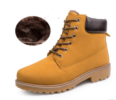 Botas Martin de Trabajo para Hombre con Forro Térmico - Resistentes al Frío - Image 9