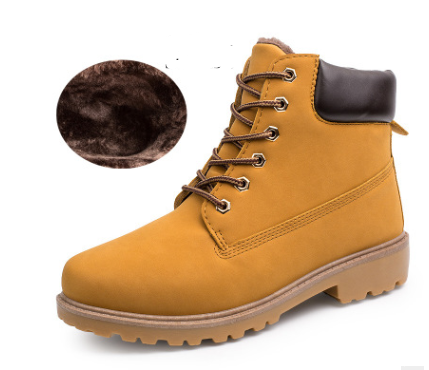 Botas Martin de Trabajo para Hombre con Forro Térmico - Resistentes al Frío - Image 9