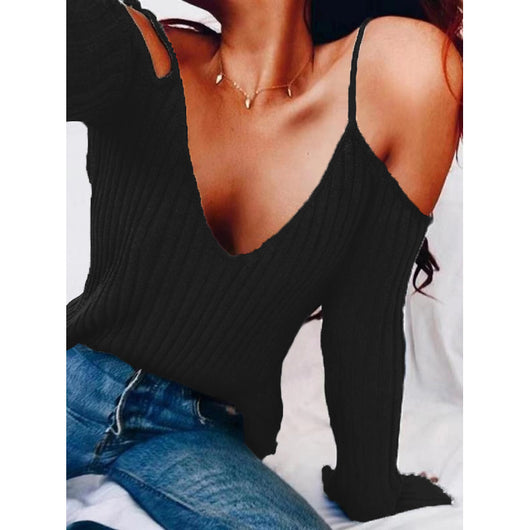 Top Escotado sin Tirantes Estilo Sling - Image 3